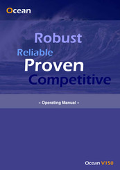 Ocean V150 Operating Manual