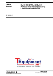 YOKOGAWA XL121 User Manual