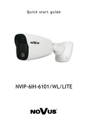 Novus NVIP-6IH-6101/WL/LITE Quick Start Manual