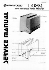 Kenwood L-08M Service Manual