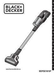 Black & Decker BDPSE1815P Manual