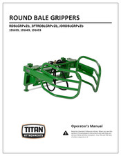 Titan Attachments JDRDBLGRPv2b Operator's Manual