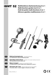 Ikra IBMT 52 Operating Instructions Manual