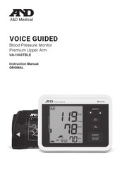 A&D UA-1040TBLE Instruction Manual
