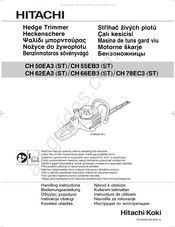 Hitachi CH 78EC3 ST Handling Instructions Manual