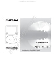 Sylvania SDVD7110 Black User Manual