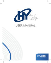 Hyundai HY Tab User Manual