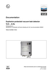 Sgb VLX A-Ex Series Documentation