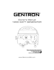 GENTRON APG3301 Owner's Manual