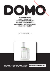 Linea 2000 DOMO DO9172SP Instruction Booklet