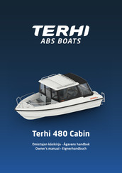 Terhi 480 Cabin Owner's Manual