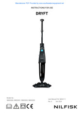 Nilfisk-Advance 58002000 Instructions For Use Manual