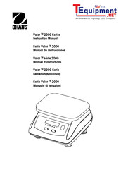 OHAUS V21PW3 Instruction Manual