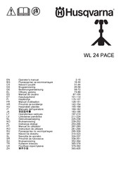 Husqvarna WL 24 PACE Operator's Manual
