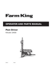 Farm King 2400 Operator And Parts Manual