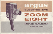 Argus ZOOM EIGHT 409 Manual