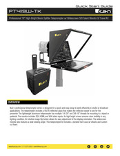 ICAN PT419W-TK Quick Start Manual