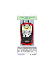 Meriam M100 User Manual