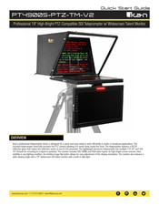 Ikan PT4900S-PTZ-TM-V2 Quick Start Manual