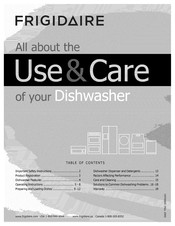 Frigidaire LGBD2432LW0A Use & Care Manual