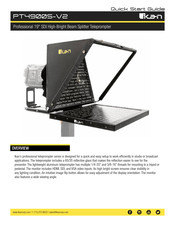 Ikan PT4900S-V2 Quick Start Manual