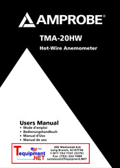 Amprobe TMA-20HW-B User Manual