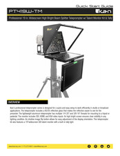 Ikan PT419W-TM Quick Start Manual