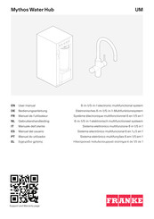 Franke Mythos User Manual