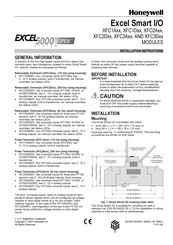 Honeywell EXCEL 5000 Open System Installation Instructions Manual