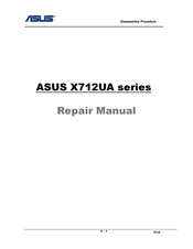 Asus X712UA Series Repair Manual