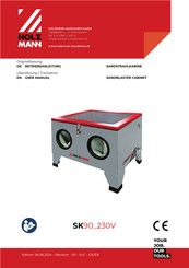 Holzmann SK90 User Manual