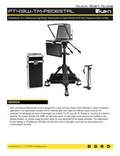 Ikan PT419W-TM-PEDESTAL Quick Start Manual