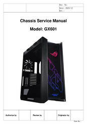 REPUBLIC OF GAMERS GX601 Service Manual