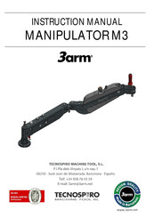 Tecnospiro 3arm M3 Instruction Manual