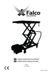 Falco LT1200E Manual
