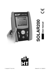 HT SOLAR200 User Manual