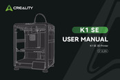 Creality K1 SE User Manual