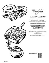 Whirlpool RCS3004GW1 Manual