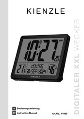 KIENZLE 14989 Instruction Manual