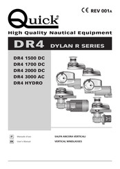 Quick DR4 1500 DC User Manual