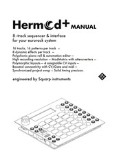 Squarp Instruments Hermod+ Manual