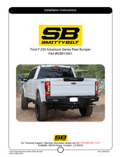 Smittybilt SB613931 Installation Instructions Manual