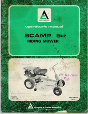 Allis-Chalmers SCAMP 5HP Operator's Manual