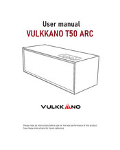 VULKKANO T50 ARC User Manual