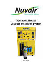 Nuvair Voyager 315 Operation Manual