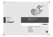 Bosch Professional GSM 175 Original Instructions Manual