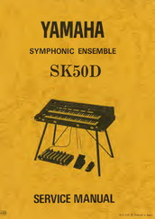 Yamaha SK-50D Service Manual