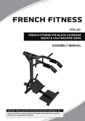FRENCH FITNESS FFB-LSC Assembly Manual
