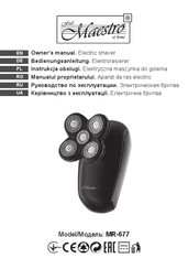 Maestro MR-677 Owner's Manual