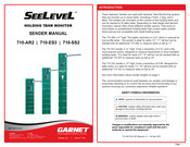 Garnet SEELEVEL 710-AR2 Manual